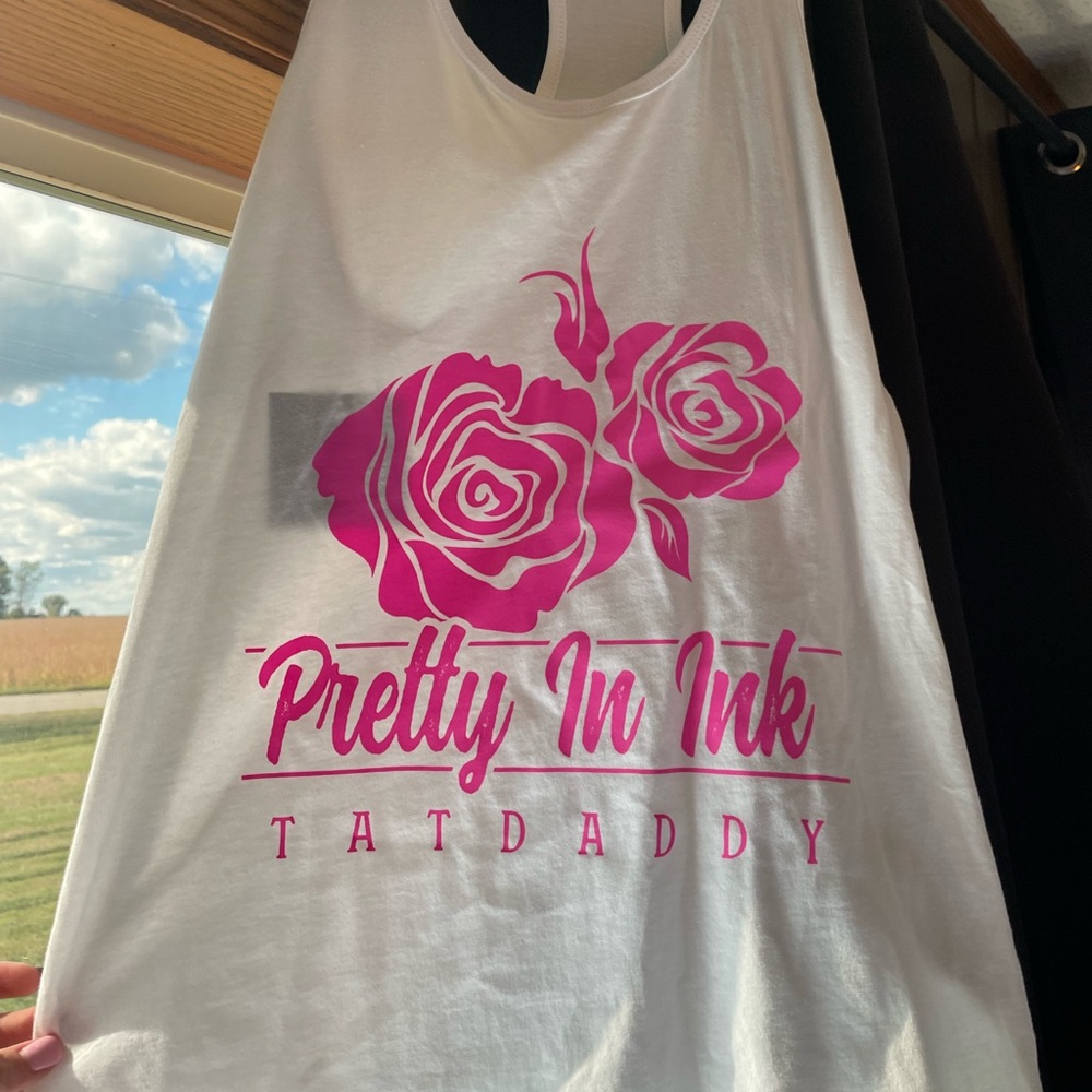 Pretty in ink tank